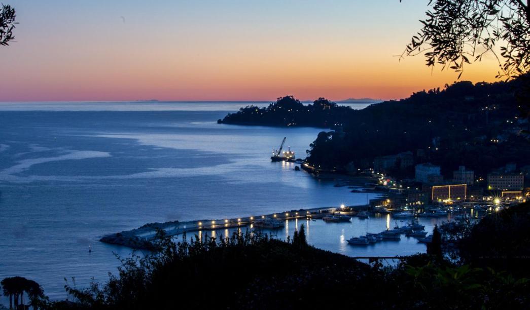 L'Uliveto Di Santa Con Piscina Villa Santa Margherita Ligure Exterior photo