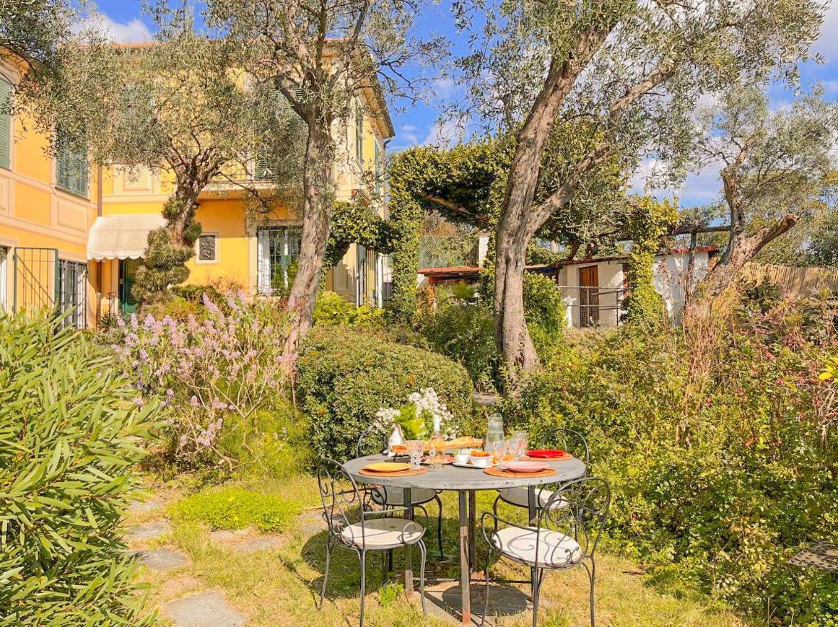 L'Uliveto Di Santa Con Piscina Villa Santa Margherita Ligure Exterior photo