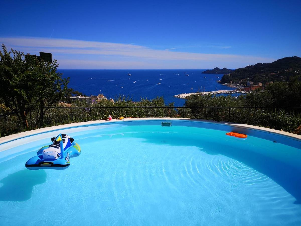 L'Uliveto Di Santa Con Piscina Villa Santa Margherita Ligure Exterior photo